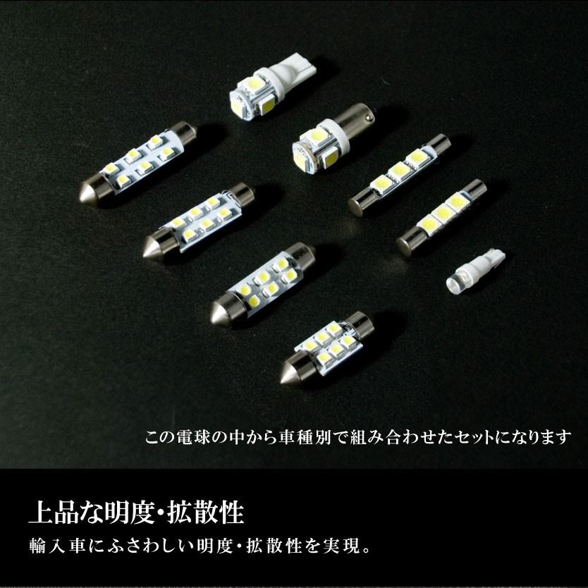 BMW F10 5シリーズセダン [H22.3-] LED ルームランプ SMD 80発 19点