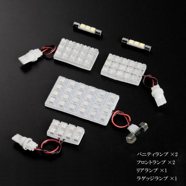 エクリプスクロス ルームランプ LED RIDE 68発 6点 GK1W [H30.3-] : イ
