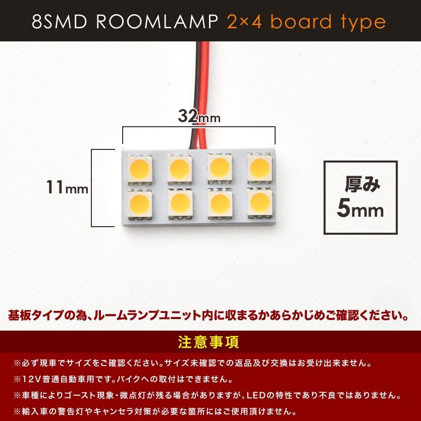 ブルー青2個セット　LEDインナールームフットランプ 室内灯 イルミネーション