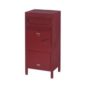 ヤマソロ ドアストッパー くつべら 玄関小物 レッド 幅40 奥行33 5 高さ90cm カレブ 73 815 Pymr Go Th