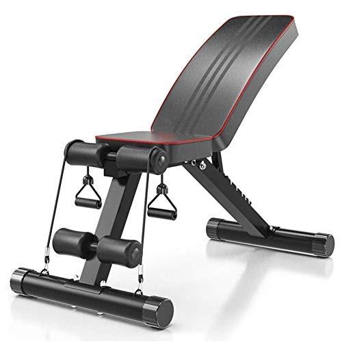 トレーニングベンチ 折り畳み式 ダンベルベンチ 多機能 腹筋 背筋 7段階角度調整 コンパクト 省スペース 耐荷 Www Nlqp Com