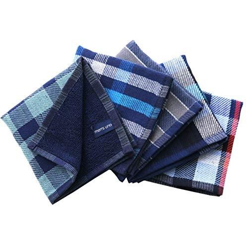 メンズ ウーノ ガーゼハンカチ タオル 5枚セット 25cm 綿100 Plu Infeed One 通販 Yahoo ショッピング