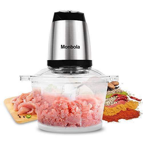 最新版 フードプロセッサー 電動ミンサー 野菜 ミートグラインダー 2 0l 大容量食品チョッパー 350 Wハイパワー Wss 22xmuuobr3nx Infeed One 通販 Yahoo ショッピング