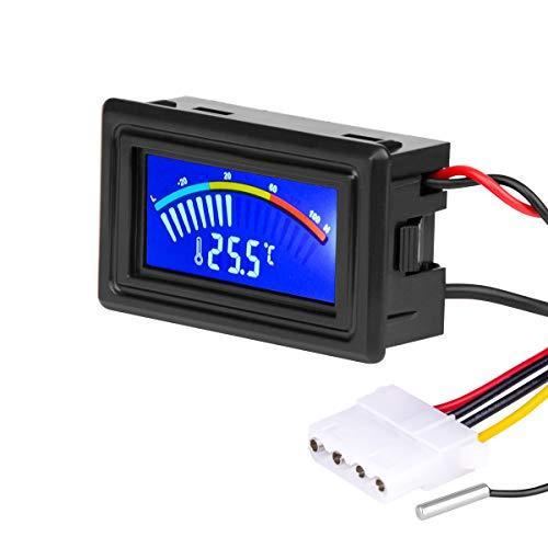 Keynice デジタル温度計 高精度 バックライト付き 50 110 測定範囲 Dc4 25v入力 ４ピンコネクタ Pc 温度センサー Wss 272rstwol4a3 Infeed One 通販 Yahoo ショッピング