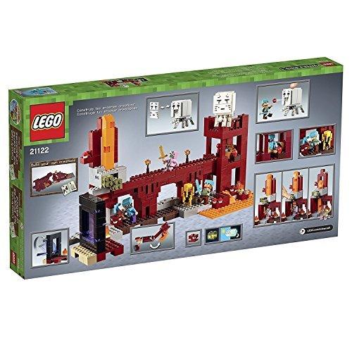 最も優遇 輸入レゴマインクラフト Lego Minecraft The Nether Fortress Building Kit 並行輸入品 超特価激安 Www Doctor Plan Com