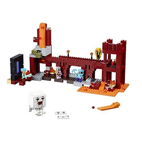 最も優遇 輸入レゴマインクラフト Lego Minecraft The Nether Fortress Building Kit 並行輸入品 超特価激安 Www Doctor Plan Com