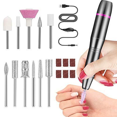 激安価格と即納で通信販売 Folai電動ネイルケアネイルマシン プロ高速回転 低騒音 低振動 ネイルケアセット 角質除去 甘皮処理 Usb充電式 電動 ネイルファイル ネイルマシーン ハードジェル Whitesforracialequity Org