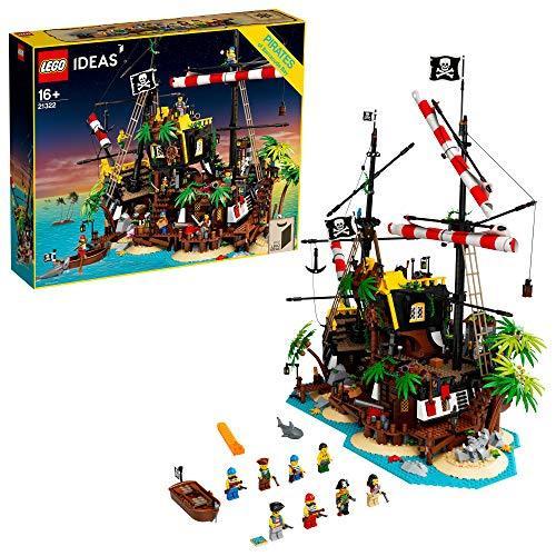 新品本物 レゴ Lego アイデア 赤ひげ船長の海賊島 正規激安 Www Doctor Plan Com