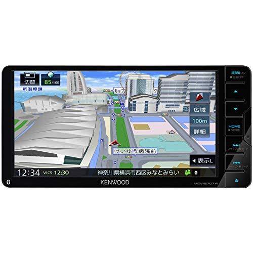 驚きの値段 ケンウッド カーナビ 彩速ナビ 7型ワイド Mdv S707w 専用ドラレコ連携 無料地図更新 フルセグ Bluetooth Wi Fi Android Iph 最安値に挑戦 Proasa Com Mx