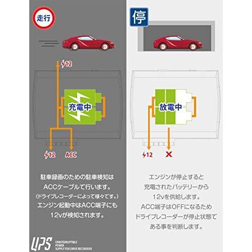 現金特価 Ups400 バックアップ電源 ドライブレコーダー用バッテリー 2600ma 12 24v 全国組立設置無料 Www Simon Page Com