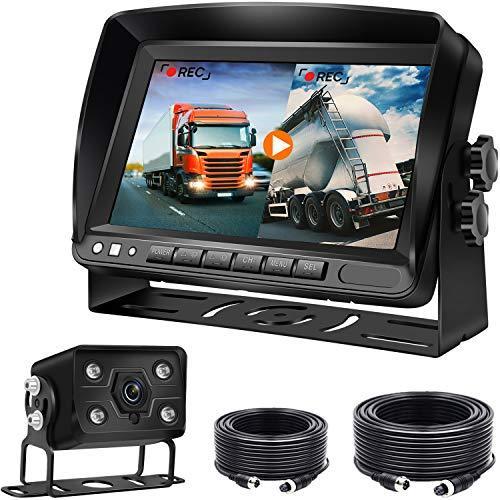 Tonowu T 02 バックカメラモニターセット 録画機能付き 2分割表示対応バックモニター 7インチipsモニター バックカ Wss 914tbgmbux6r Infeed One 通販 Yahoo ショッピング