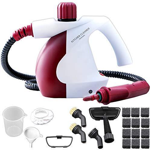 ポイント10倍 アイリスオーヤマ 除菌 清掃 年末清掃 キッチンクリーナー スチームクリーナー ハンディ ホワイト レッド Stm 30 新規購入 Turningheadskennel Com