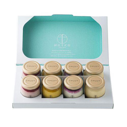 銀座千疋屋 銀座プリン詰合せセット 計8個 : infine - 通販 - Yahoo