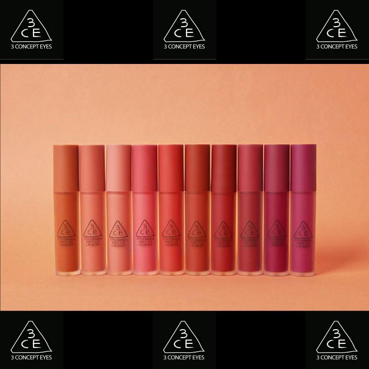 クリックポスト 3ce Lip Lacquer リップラッカー 口紅 ティント 人気韓国コスメ 3cesoftliplacquer Infine 通販 Yahoo ショッピング