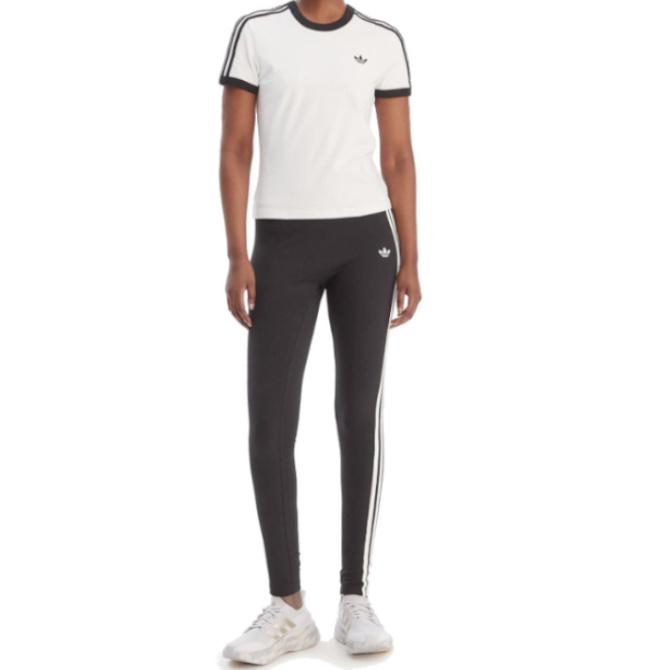 adidas Originals アディダス KD5572 3 STRIPES LEGGINGS BLACK スリー