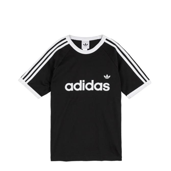 adidas Originals アディダス オリジナルス 3-STRIPES SLIM RIGER TEE