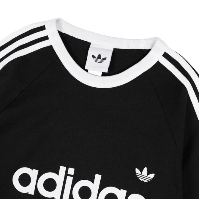 adidas Originals アディダス オリジナルス 3-STRIPES SLIM RIGER TEE