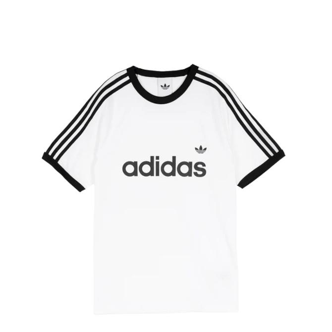 adidas Originals アディダス オリジナルス 3-STRIPES SLIM RIGER TEE