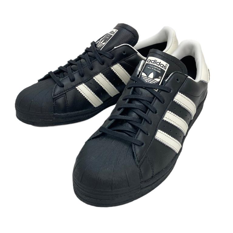 アディダス スーパースター 82 ゴアテックス adidas originals SUPER STAR 82 GTX KI7819 オリジナルス スニーカー メンズ Black White ブラック ホワイト 黒の画像