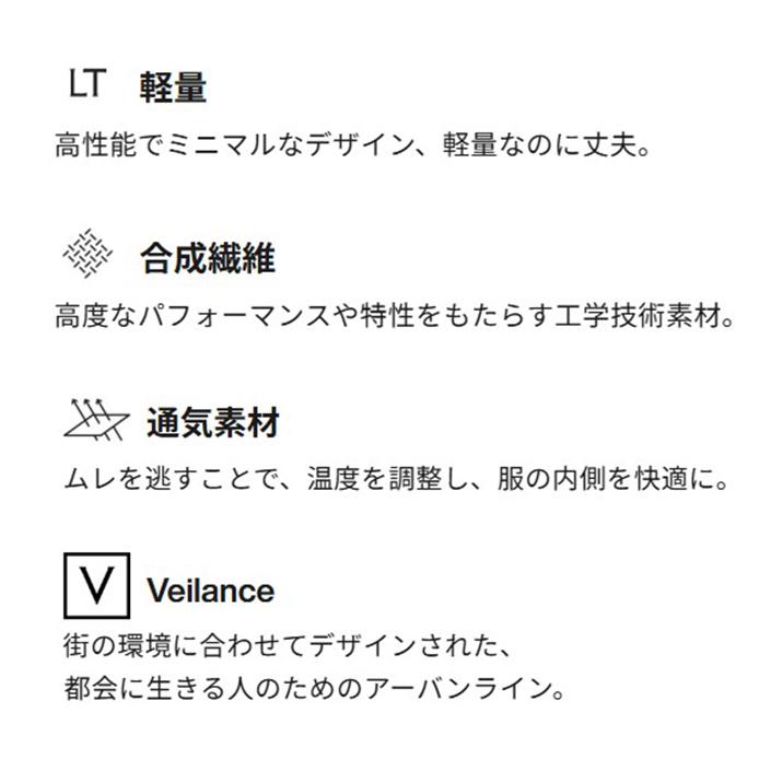アークテリクス ヴェイランス ARCTERYX VEILANCE ジャケット メンズ COMPONENT LT SHIRT JACKET コンポーネント LT シャツジャケット X000005790の画像