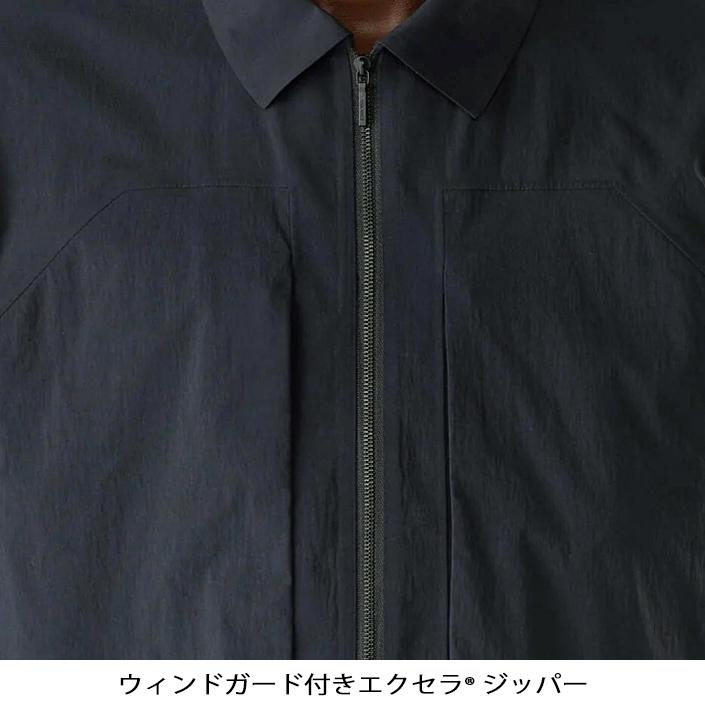 ARCTERYX Veilance コンポーネント LT シャツジャケット S黒 ARC'TERYX（アークテリクス） ARC'TERYX VEILANCE シャツジャケット