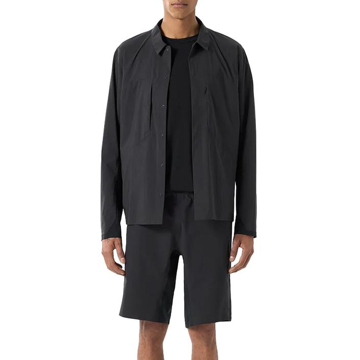 アークテリクス ヴェイランス ARCTERYX VEILANCE ジャケット メンズ FERMAT JACKET ファーマットジャケット X000006751 ブラック BLACKの画像