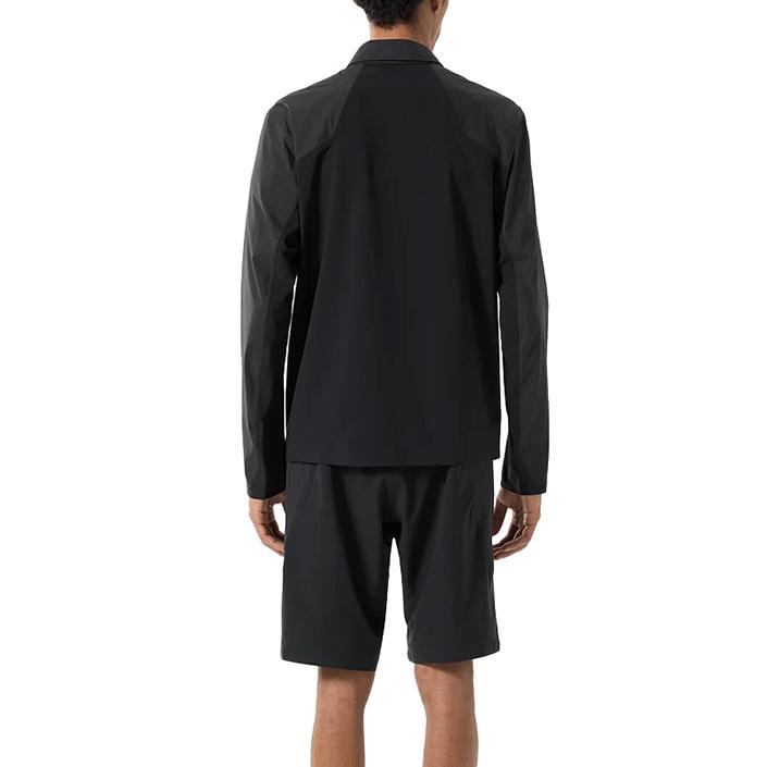 アークテリクス ヴェイランス ARCTERYX VEILANCE ジャケット メンズ FERMAT JACKET ファーマットジャケット X000006751 ブラック BLACKの画像