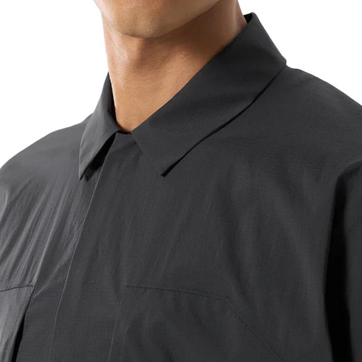 アークテリクス ヴェイランス ARCTERYX VEILANCE ジャケット メンズ FERMAT JACKET ファーマットジャケット X000006751 ブラック BLACKの画像