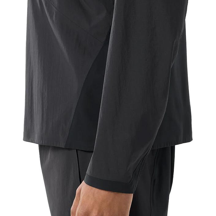 アークテリクス ヴェイランス ARCTERYX VEILANCE ジャケット メンズ FERMAT JACKET ファーマットジャケット X000006751 ブラック BLACKの画像