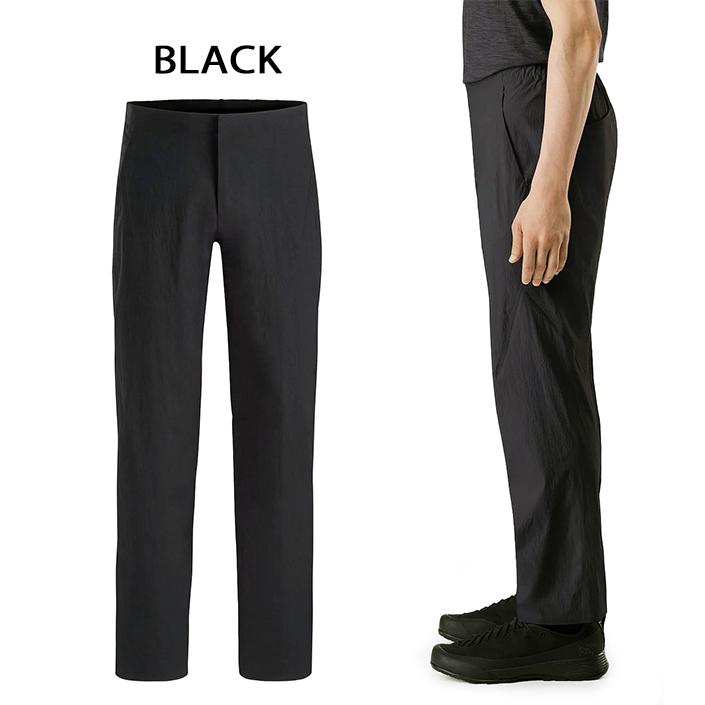 ARCTERYX VEILANCE 薄手パンツ 31 ブラック メンズ ARC'TERYX VEILANCE（アークテリクス ヴェイランス） アークテリクス