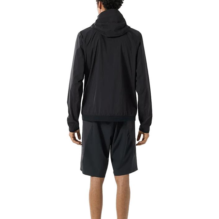 アークテリクス ヴェイランス ARCTERYX VEILANCE ジャケット メンズ DEMLO HOODED JACKET デムロ フーデッドジャケット X000007775 ブラック BLACKの画像