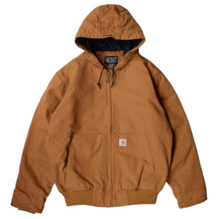 Carhartt（カーハート） WASHED DUCK INSULATED ACTIVE JACKET