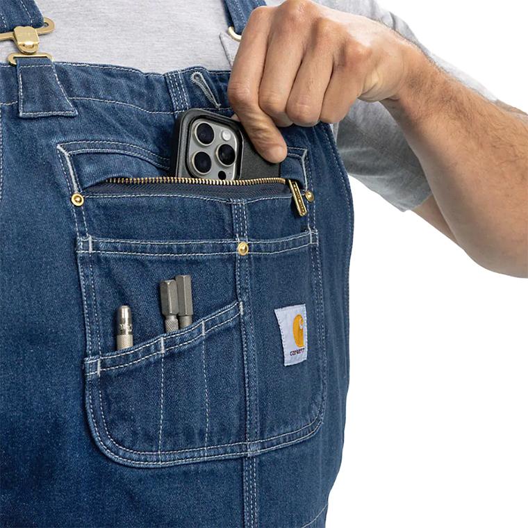 Carhartt（カーハート） オーバーオール メンズ DENIM BIB OVERALL
