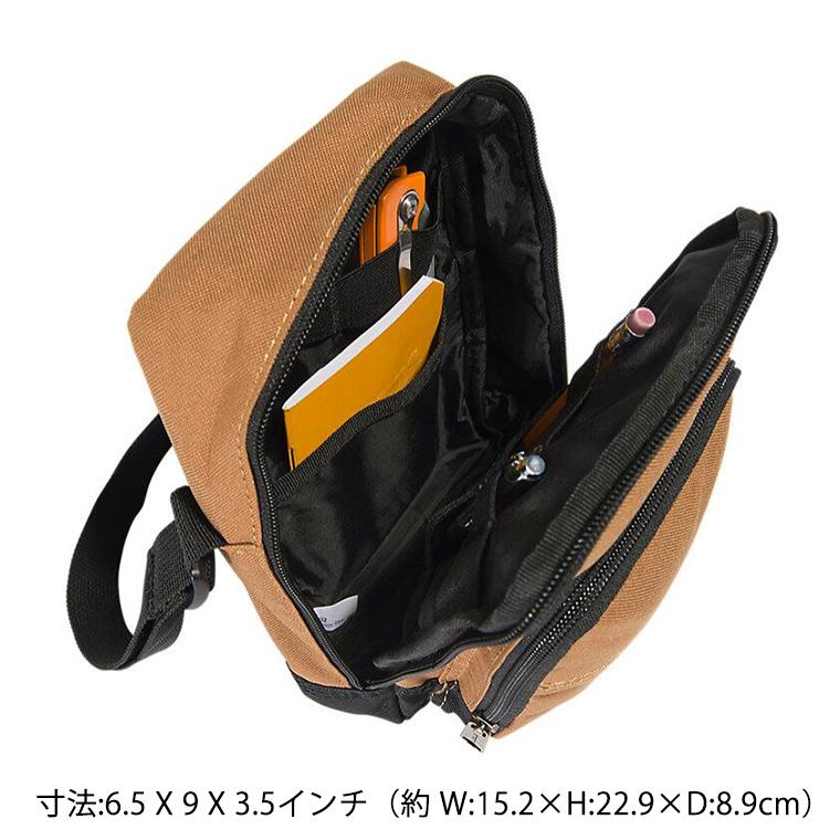 Carhartt（カーハート） ジップバッグ carhartt CROSSBODY ZIP BAG