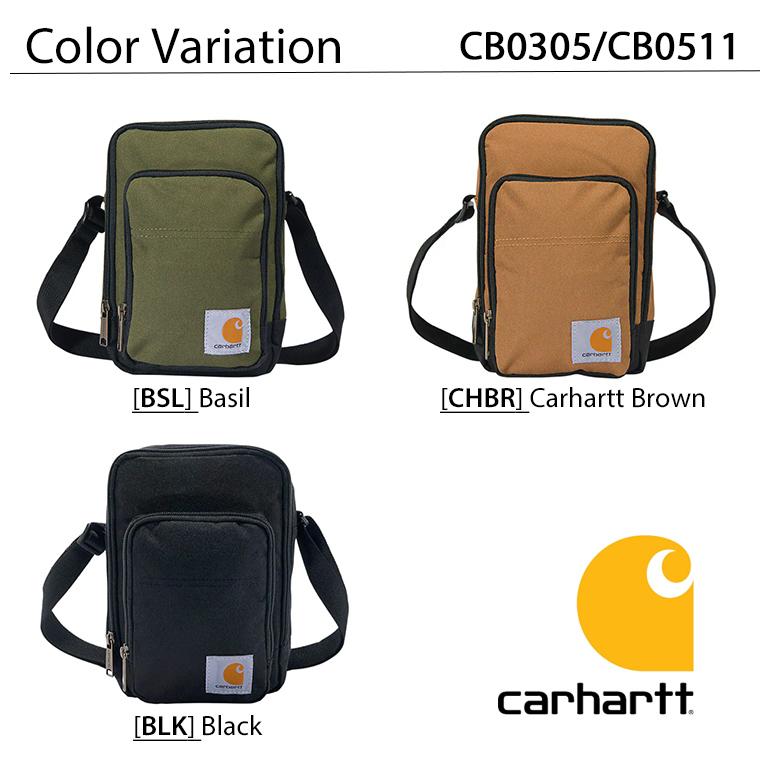 Carhartt（カーハート） クロスボディ ジップ バッグ CARHARTT