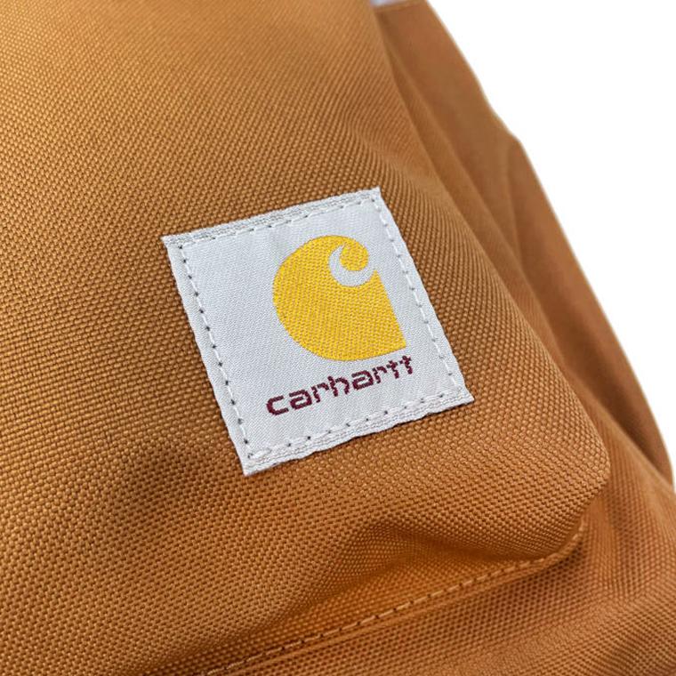 カーハート リュック CARHARTT 21L Classic Backpack クラシック バックパック CB0553 B0000553 メンズ レディース BLACK CARHARTT BROWN ブラック ブラウンの画像