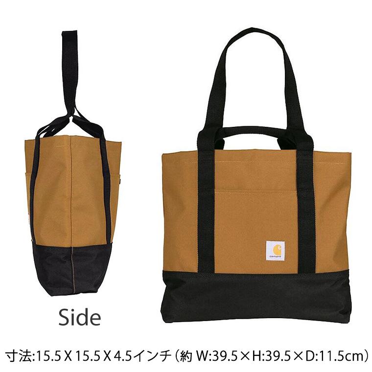 Carhartt（カーハート） トートバッグ CARHARTT 18L CLASSIC OPEN TOTE