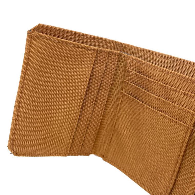 Carhartt（カーハート） 三つ折り財布 CARHARTT NYLON DUCK TRIFOLD