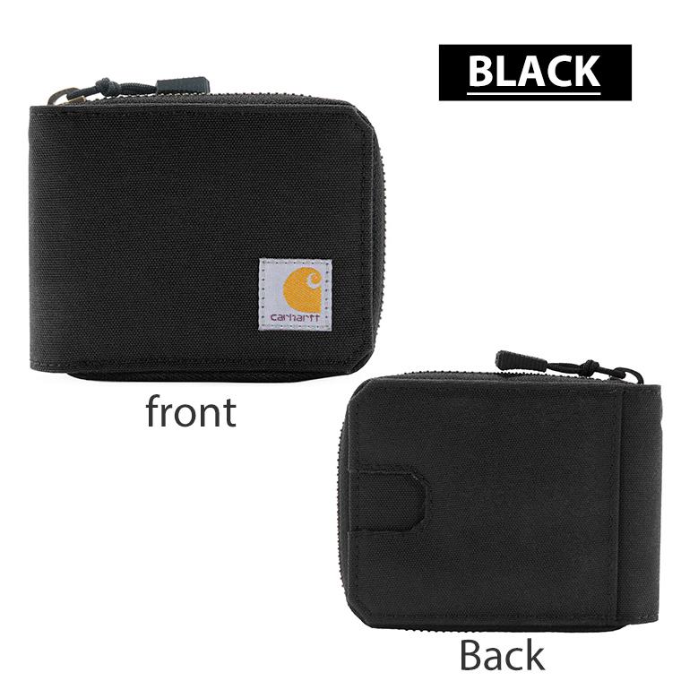 Carhartt 財布 カーハート carhartt NYLON DUCK ZIPPER WALLET Carhartt 財布 カーハート carhartt NYLON DUCK ZIPPER WALLET