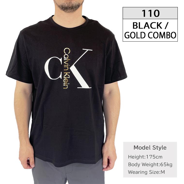 Calvin Klein（カルバン・クライン） Tシャツ 半袖 フロントロゴ CK
