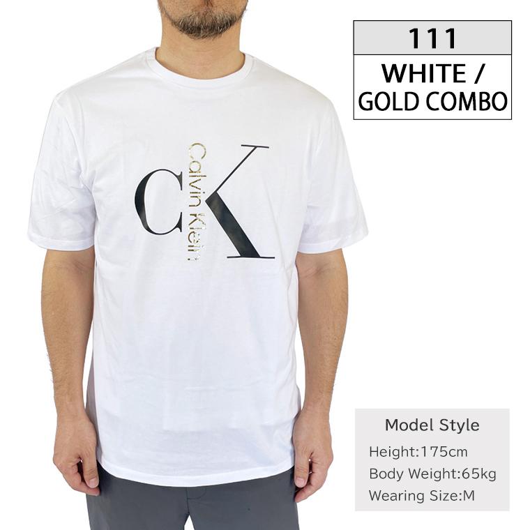 Calvin Klein（カルバン・クライン） Tシャツ 半袖 フロントロゴ CK