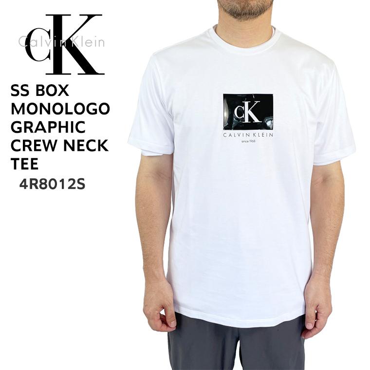 Calvin Klein（カルバン・クライン） Tシャツ 半袖 フロントロゴ CK