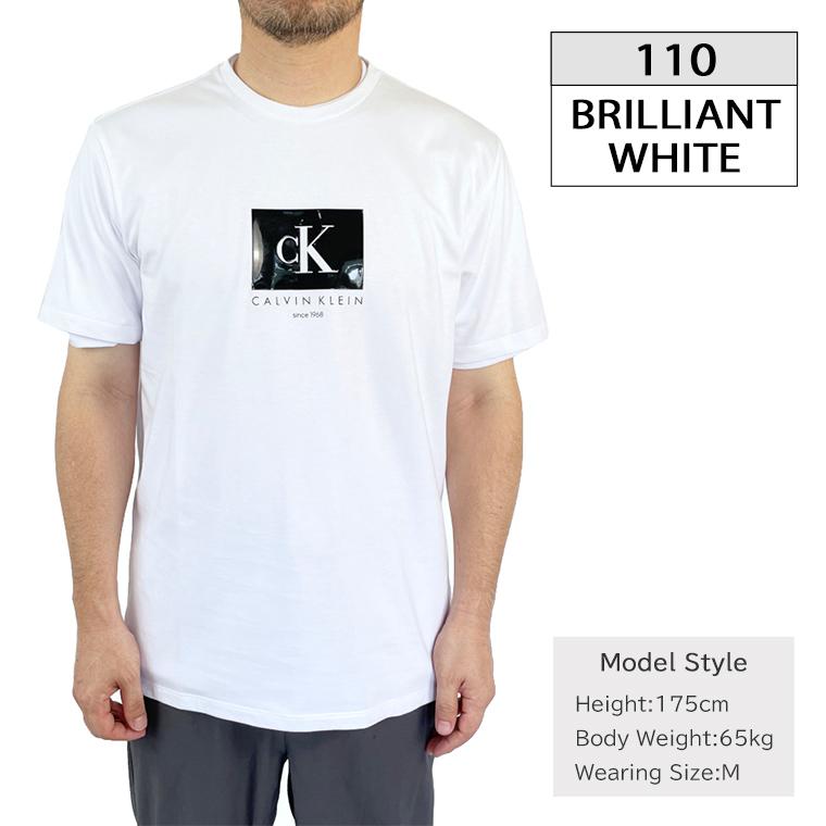 Calvin Klein（カルバン・クライン） Tシャツ 半袖 フロントロゴ CK