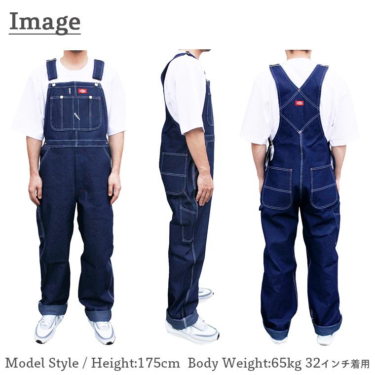 Dickies（ディッキーズ） オーバーオール ディッキーズメンズ デニム
