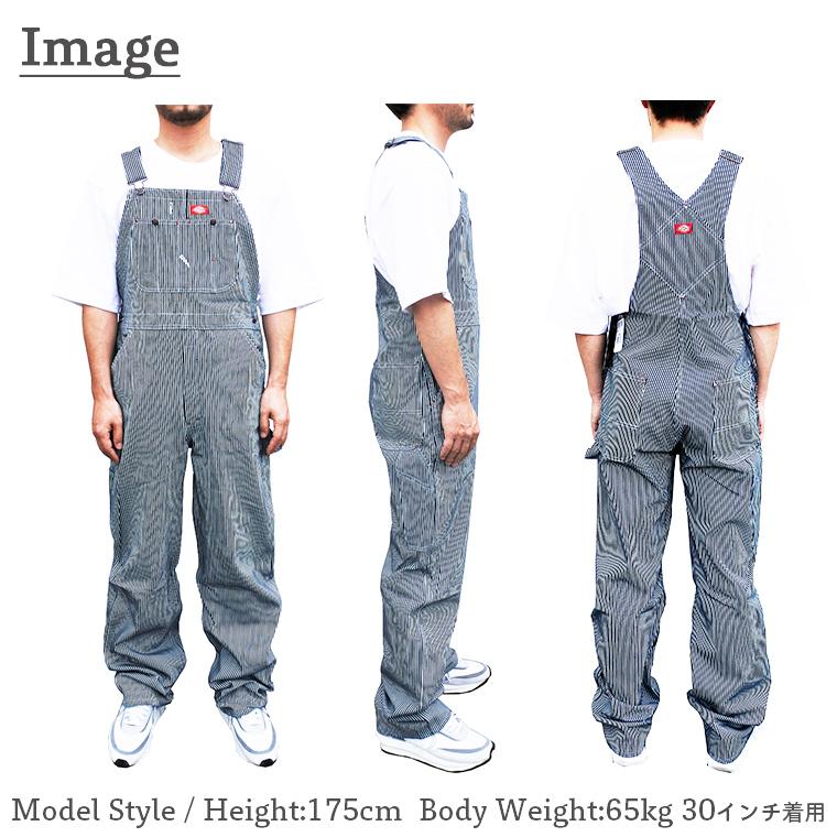 Dickies（ディッキーズ） オーバーオール メンズ 83297 BIB OVERALL