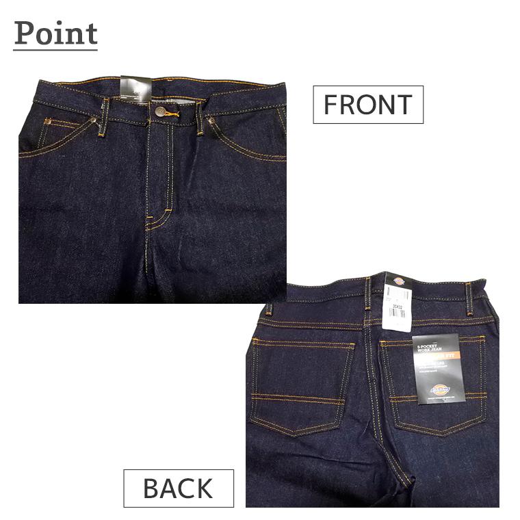 Dickies（ディッキーズ） デニム ジーンズ メンズ 9393 MENS DENIM 5