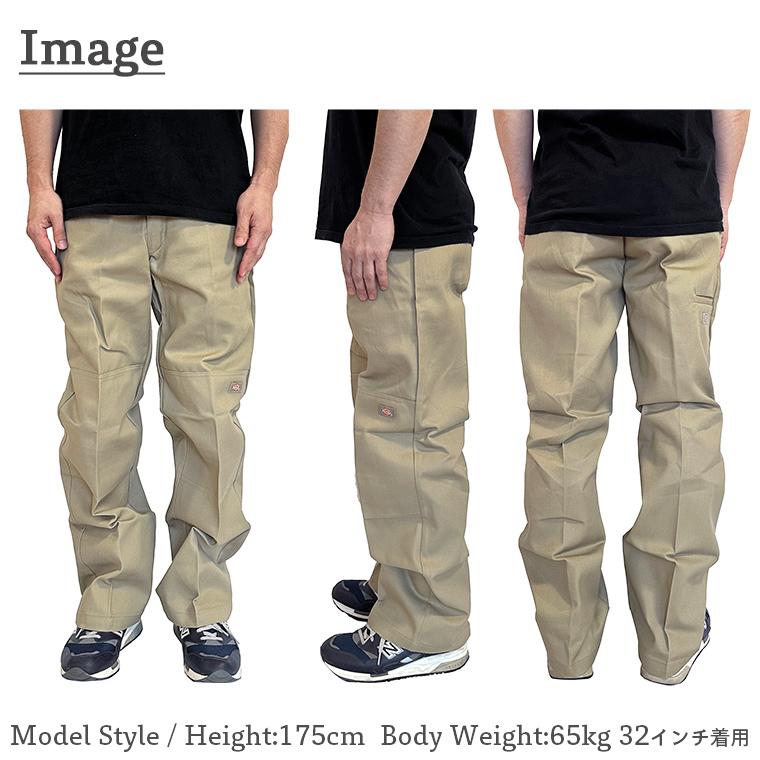Dickies（ディッキーズ） ワークパンツ ダブルニー チノパン メンズ