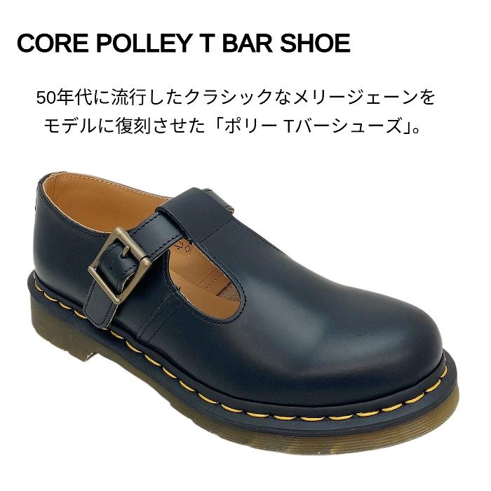 Dr.Martens（ドクターマーチン） シューズ POLLEY ポリー Tバー