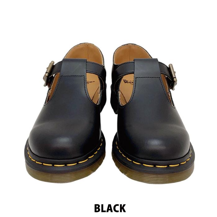 Dr.Martens（ドクターマーチン） Tストラップ レディース POLLEY