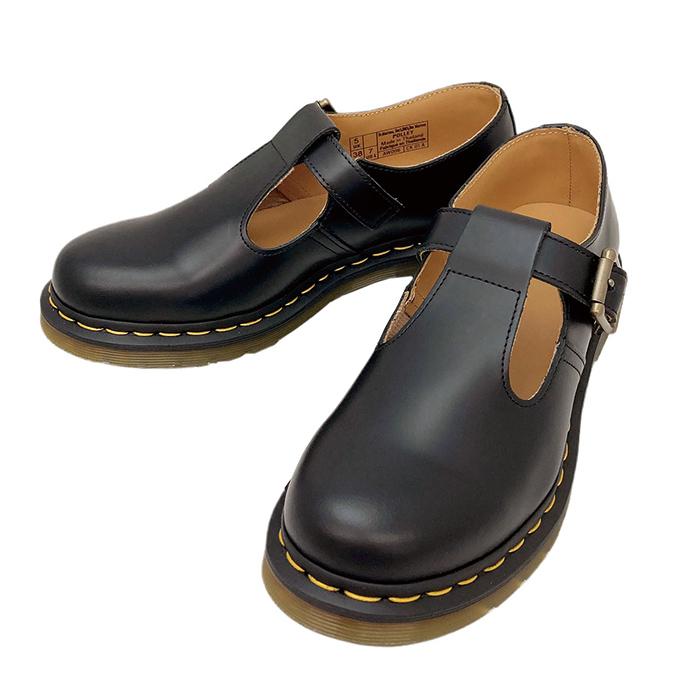 Dr.Martens（ドクターマーチン） Tストラップ レディース POLLEY
